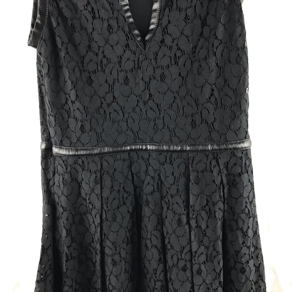 Speechless| Lace Skater Dress| Black| Size 3 - Picture 5 of 8